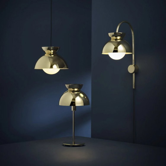 Image 1 of Frandsen Butterfly wandlamp, messing