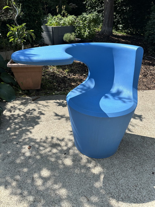 2 Felicirosso Divina chairs for outdoor use.