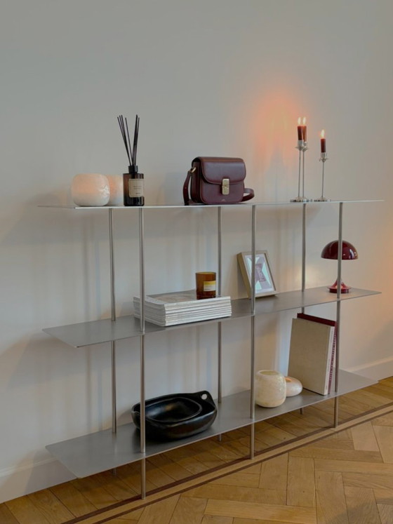 Image 1 of Armoire en acier inoxydable conçue sur mesure