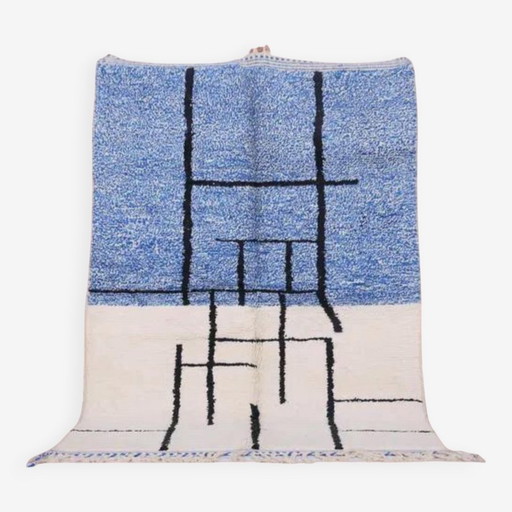 Moroccan Wool Rug 260/150cm – vloerkleden en tapijten