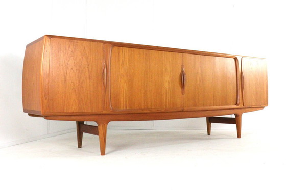 Image 1 of Johannes Andersen pour Uldum mobelfabrk buffet vintage