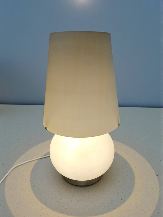 Image 1 of Max Ingrand Designer Lampada da terra in vetro Lampada da tavolo Fontana Arte 1853