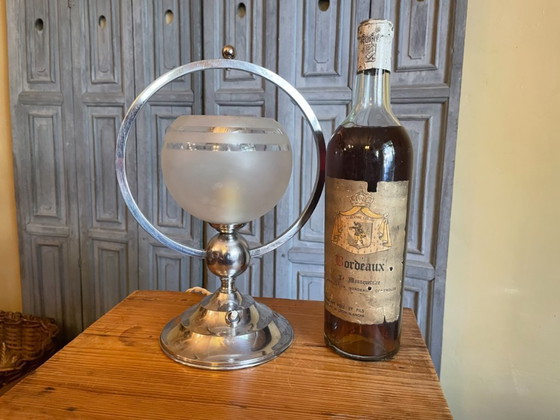 Image 1 of Lámpara de escritorio Lámpara de mesa Art Déco 1930 Francesa