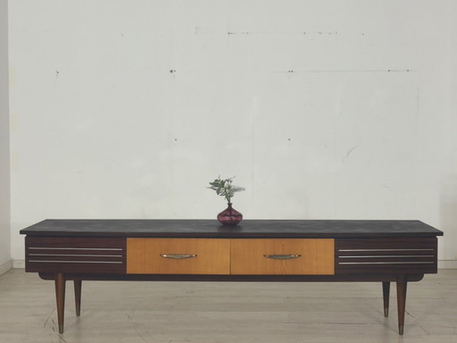 Mid - Century Sideboard Longboard Cabinet Vintage