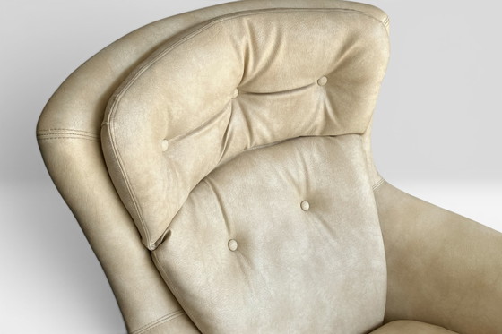 Image 1 of Overman Lounge Chair Draaistoel
