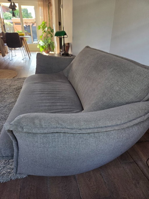 Fabric 2-seater sofa from Label Swoon