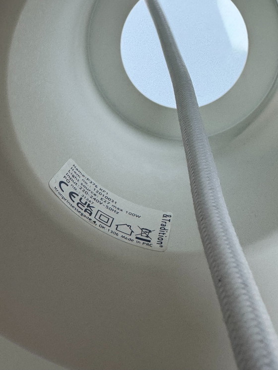 Image 1 of  Lampe à suspension &Tradition P376 KF1 – Conçue par Kastholm & Fabricius (1963)