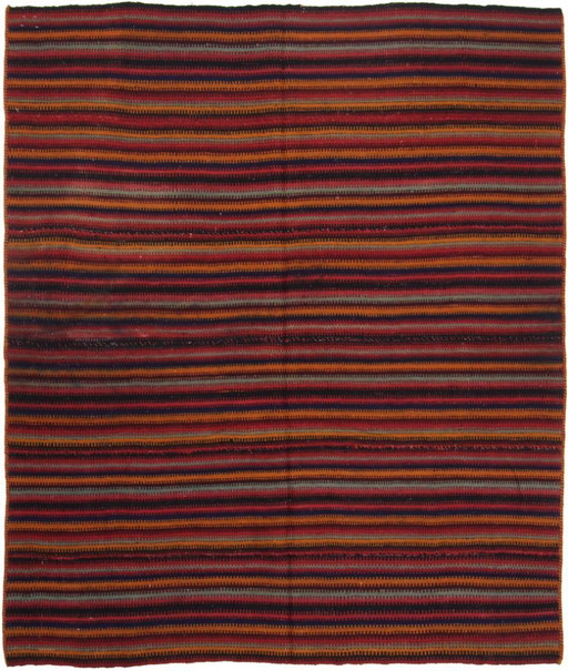 Hand-woven Jajim kilim