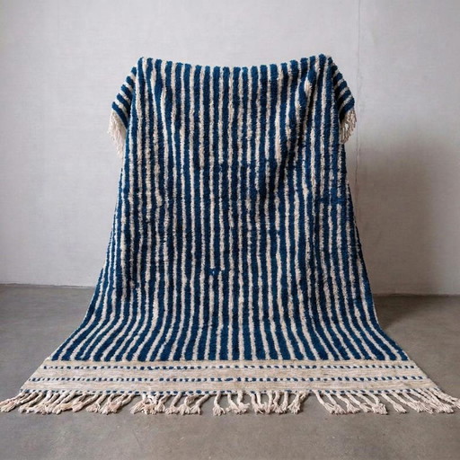 Marokkanischer handgeknüpfter Teppich 200/300 cm – vloerkleden en tapijten, Wool