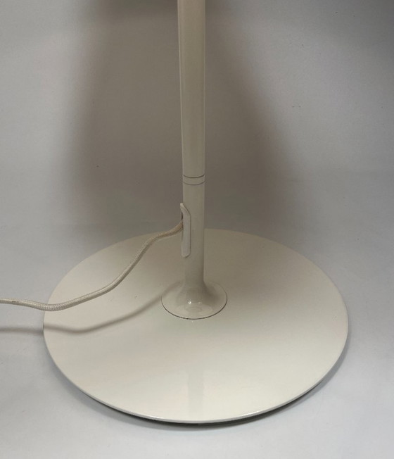 Image 1 of Rare grande lampe de table IKEA KULLA - Blanc - Design par C. Halskov & H. Dalsgaard