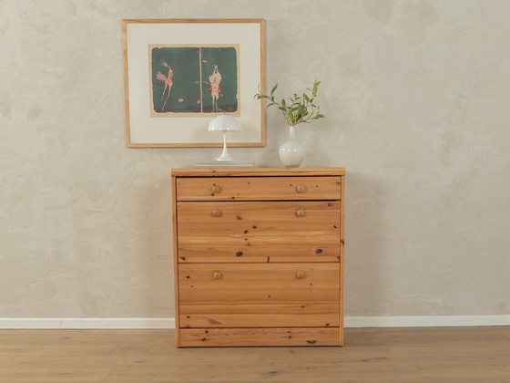 Image 1 of 80s Shoe Cabinet, Chest of Drawers