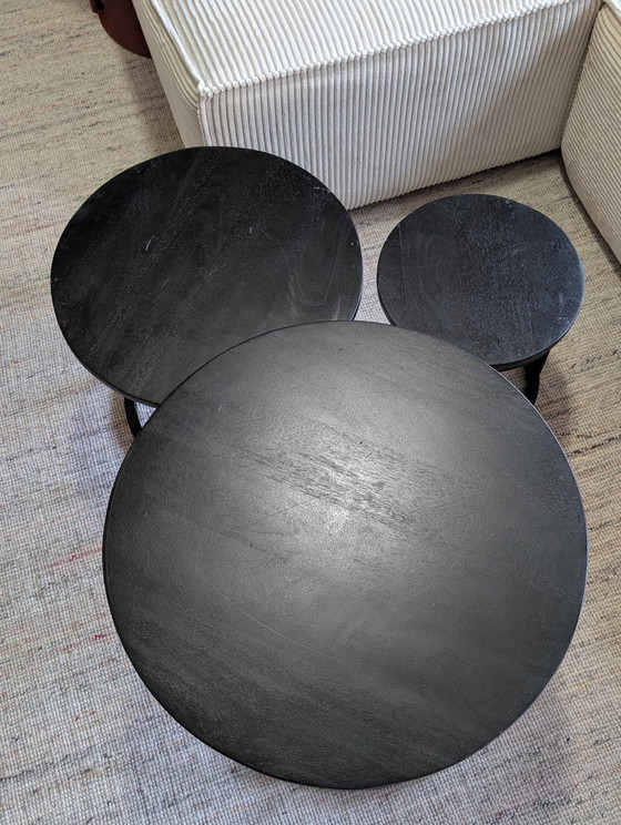 Image 1 of Tables basses rondes