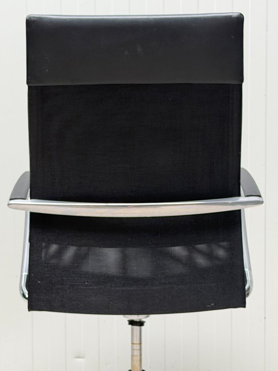 Art Collection Comforto Directie Bureaustoel – Bureaustoelen, Leather (photo 7 of 9)