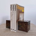 Ferma Libri in Ottone