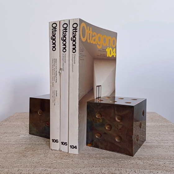 Image 1 of Buchstützen aus Messing