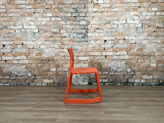 Image 1 of Vitra Tip Ton | Set of 6 | Orange