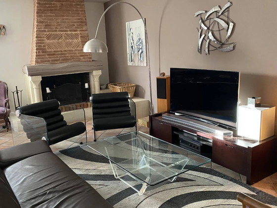 Image 1 of David Lange coffee table 1980. 120x70.