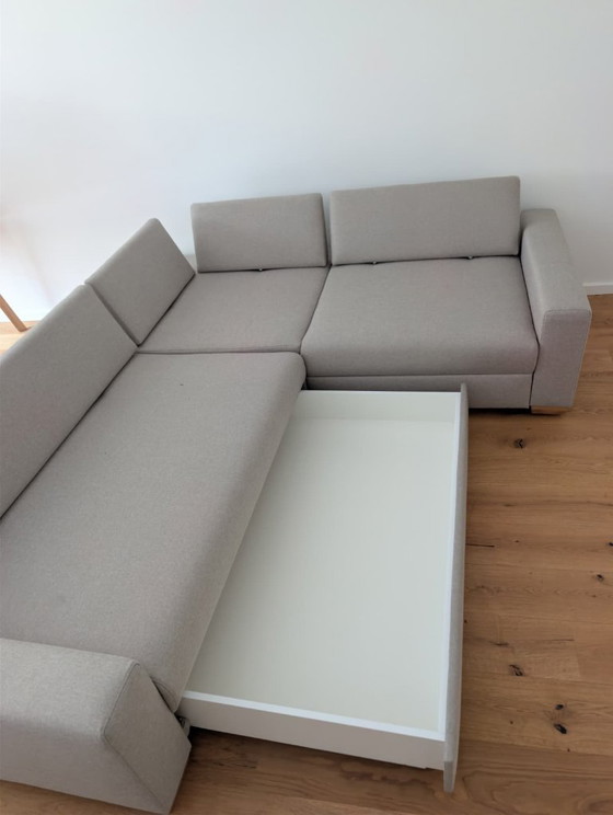 Ecksofa Elements - Neuwertig – Bali Schaumstoff, Stoff (photo 2 of 5)
