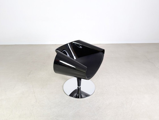 Image 1 of ZÜCO Perillo chair Martin Ballendat black lounge chair leather