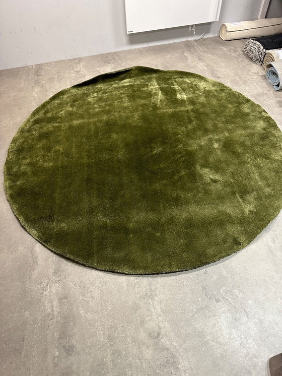 Image 1 of Alfombra Brink and Campman Liscio musgo LB317 250cm redonda