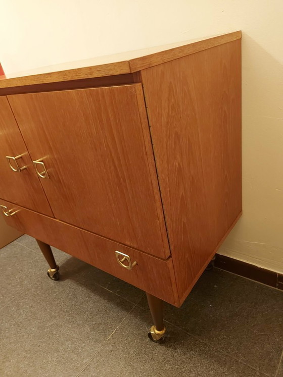 Image 1 of Cassettiera su ruote di metà secolo, anni '70