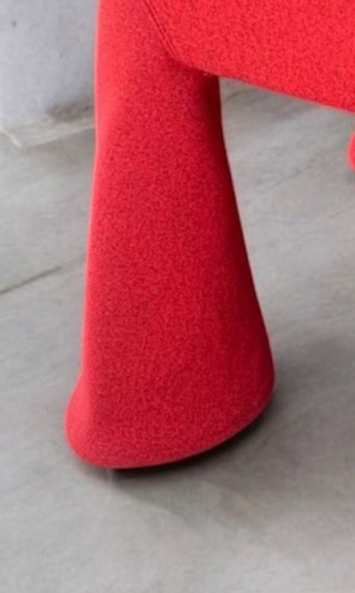 Sillas VIP Moooi rosas