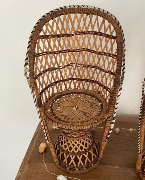 Poltrone Emmanuelle vintage x2 (photo 5 of 5)