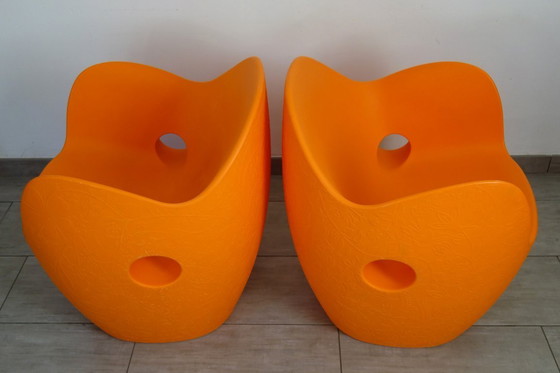 Image 1 of 2 poltrone "O-Nest" di Tord Boontje per Moroso, Italia