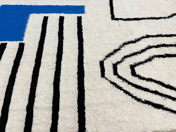 Image 1 of Alfombra bereber – estilo Beni Ouarain – 251 cm x 158 cm