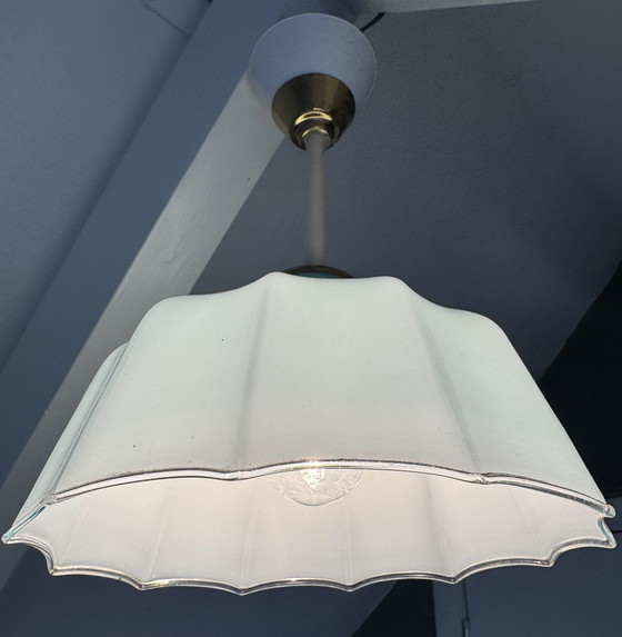 Image 1 of Dolce lampada a sospensione Art Déco