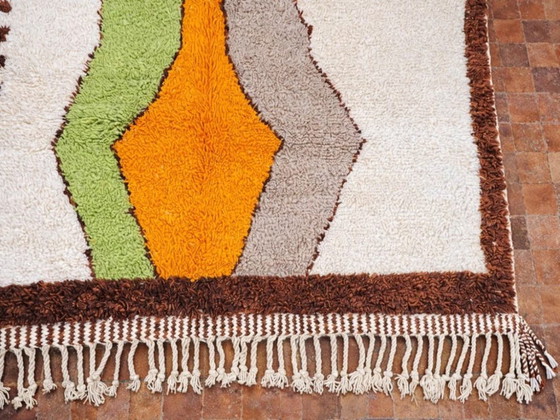 Image 1 of Handmade Moroccan rug 250cm x 150cm