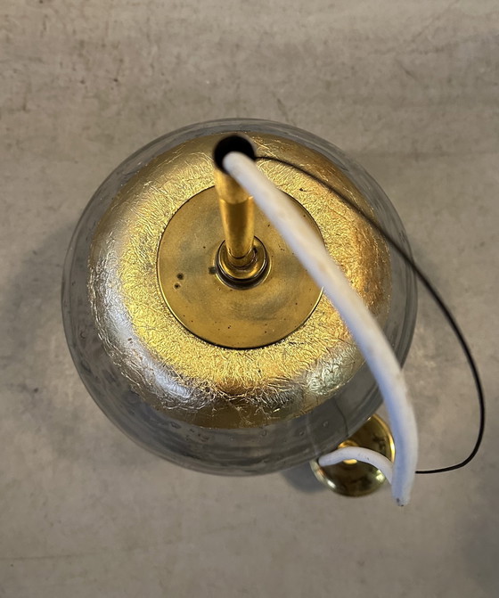 Image 1 of Vintage hanging lamp - Doria Leuchten 1960's