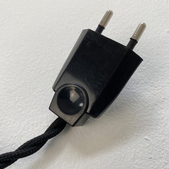 Image 1 of LÁMPARA DE ESCRITORIO ANTIGUA DE CUELLO DE CISNE