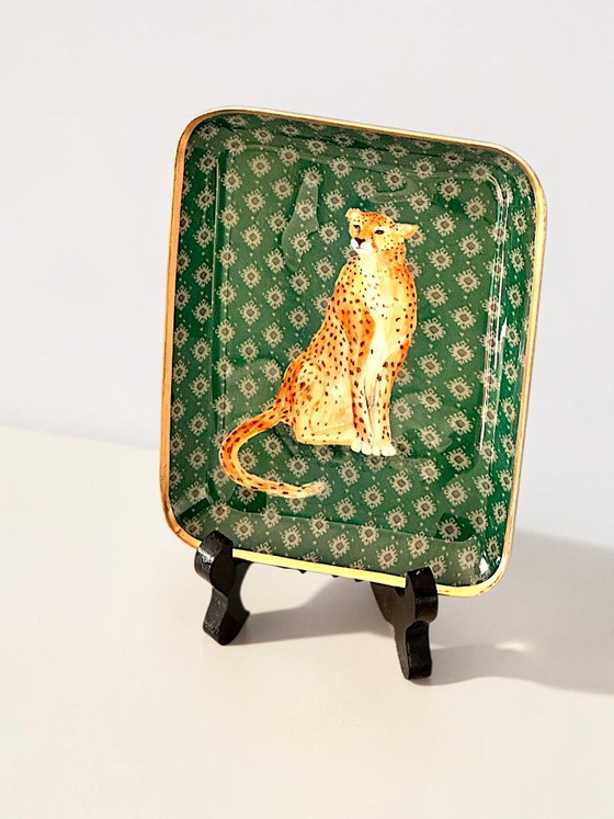 Vassoio decorativo leone fatto a mano per l'arredamento della casa – Trendy, Oggetti decorativi, Metallo (photo 12 of 13)
