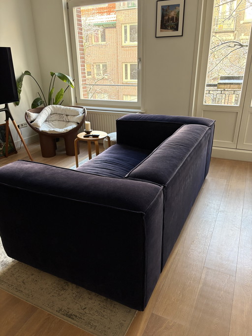 Canapé Studio Henk Dunbar bleu marine