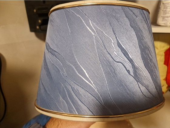 Image 1 of ✨ Stylish Table Lamp with Luxurious Blue Design – Atmospheric Lighting ✨