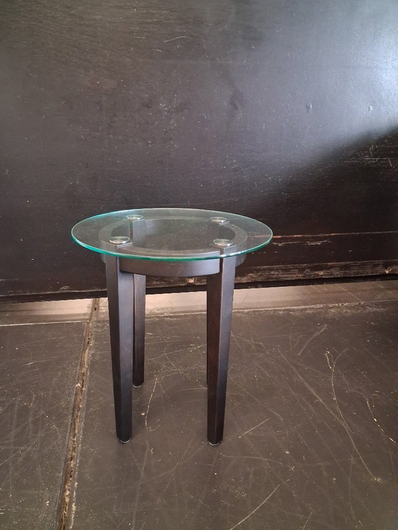 Image 1 of Beistelltisch aus Glas