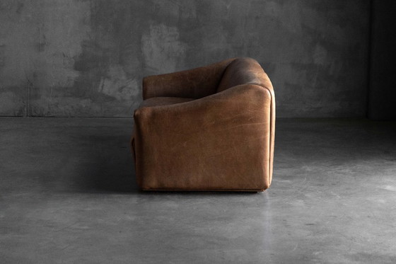 Image 1 of Divano in pelle di toro DS-47 De Sede, Svizzera, anni '70