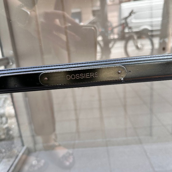 Image 1 of Vitrina / biblioteca de arquitecto “Architecte”, Roche Bobois, Contemporáneo - Francia