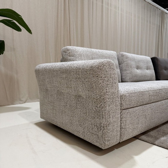 Image 1 of Bank Bas met poef en relaxfunctie van Moome