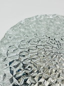 Lampada da soffitto/parete in vetro RZB Vintage Diamond Point.