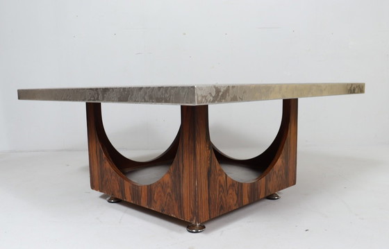 Image 1 of Coffee Table/Couchtisch von Heinz Lilienthal, Deutschland, 1970er Jahre