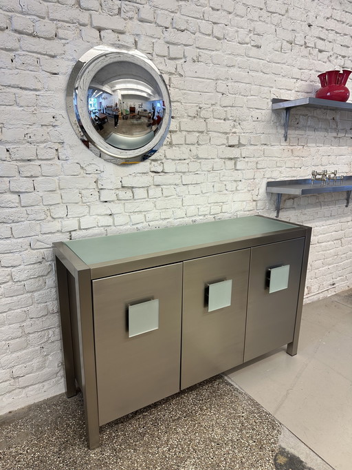 Stainless steel buffet
