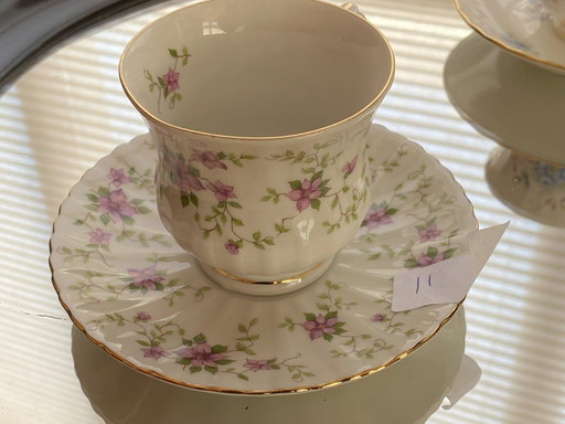 3x tasses à café royales