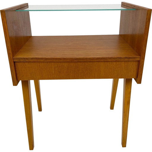 Vintage bijzettafel van Arch. František Jirák, jaren 1960