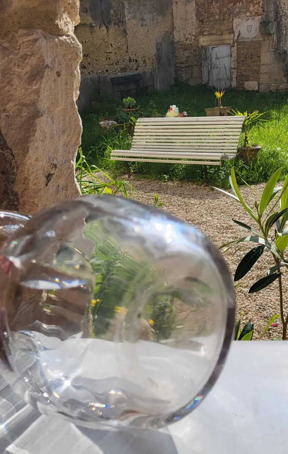 Brocca in cristallo Saint Louis, modello Cerdagne. – Bicchieri e caraffe, Crystal, Glass, Art Deco (photo 8 of 9)