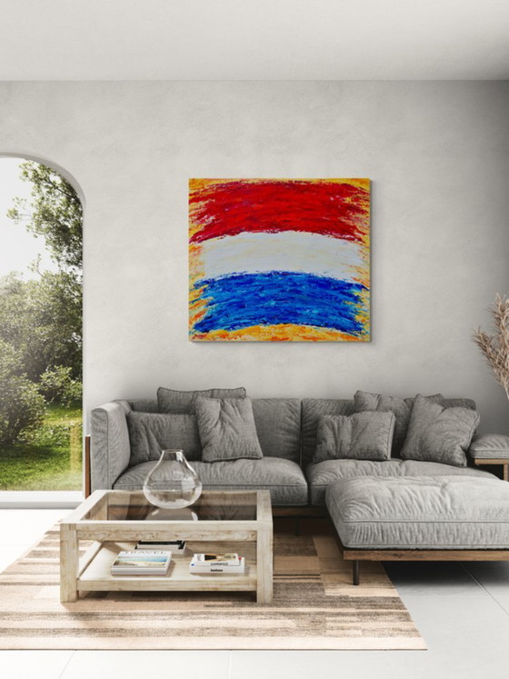 Between Heaven and Earth, Dutch Story – Paintings & Drawings, Canvas (photo 5 of 19)
