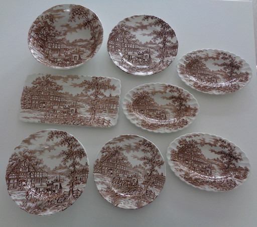 Alfred Meakin Staffordshire tableware pieces