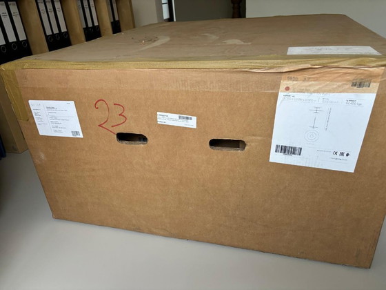 Image 1 of Suspension VIBIA Flat 5930 – Rouge Terra (Blanc extra chaud)