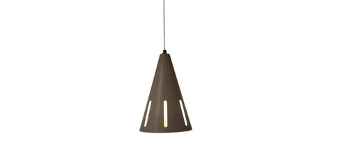 Hala Zeist H.Th.J.A. Busquet Conical Pendant lamp, 1950s